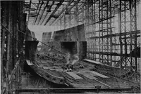 An illustration from Lake ship yard methods of steel ship construction (1907)