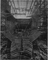 An illustration from Lake ship yard methods of steel ship construction (1907)