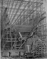 An illustration from Lake ship yard methods of steel ship construction (1907)