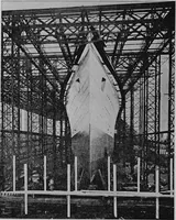An illustration from Lake ship yard methods of steel ship construction (1907)