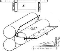 An illustration from Lake ship yard methods of steel ship construction (1907)