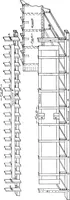An illustration from Lake ship yard methods of steel ship construction (1907)