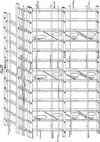 An illustration from Lake ship yard methods of steel ship construction (1907)
