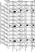 An illustration from Lake ship yard methods of steel ship construction (1907)
