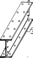 An illustration from Lake ship yard methods of steel ship construction (1907)