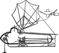 An illustration from The submarine in war and peace; its developments and its possibilities (1918)