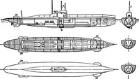 Picture 35 of 72 from The submarine in war and peace; its developments and its possibilities (1918), leaf 249