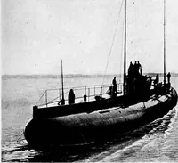 An illustration from The submarine in war and peace; its developments and its possibilities (1918)