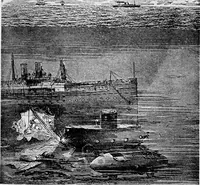 An illustration from The submarine in war and peace; its developments and its possibilities (1918)