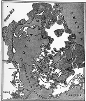 An illustration from The submarine in war and peace; its developments and its possibilities (1918)