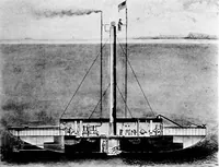 An illustration from The submarine in war and peace; its developments and its possibilities (1918)