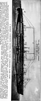 An illustration from The submarine in war and peace; its developments and its possibilities (1918)