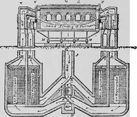 An illustration from Mechanical and marine engineering science ... Specially written as a handbook to the Board of Trade examinations for extra-first-class engineers (1909)