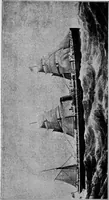 An illustration from The History of North Atlantic steam navigation with some account of early ships and shipowners (1896)