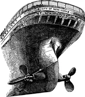 Picture 29 of 53 from The History of North Atlantic steam navigation with some account of early ships and shipowners (1896), leaf 146