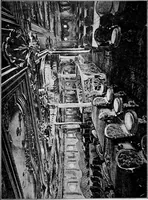 An illustration from The History of North Atlantic steam navigation with some account of early ships and shipowners (1896)