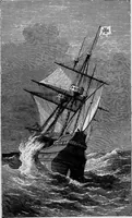 An illustration from The History of North Atlantic steam navigation with some account of early ships and shipowners (1896)