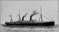 An illustration from The History of North Atlantic steam navigation with some account of early ships and shipowners (1896)