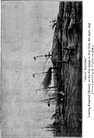 An illustration from The History of North Atlantic steam navigation with some account of early ships and shipowners (1896)