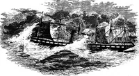 An illustration from The History of North Atlantic steam navigation with some account of early ships and shipowners (1896)
