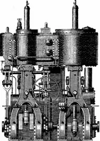 An illustration from The History of North Atlantic steam navigation with some account of early ships and shipowners (1896)