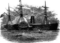 Picture 14 of 53 from The History of North Atlantic steam navigation with some account of early ships and shipowners (1896), leaf 90