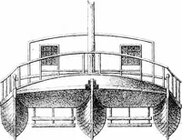 An illustration from A sketch of the origin and progress of steam navigation from authentic documents (1848)