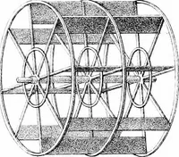 An illustration from A sketch of the origin and progress of steam navigation from authentic documents (1848)