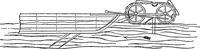 An illustration from A sketch of the origin and progress of steam navigation from authentic documents (1848)