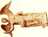 An illustration from Greek terracotta statuettes (1899)