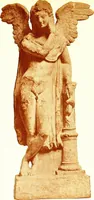 An illustration from Greek terracotta statuettes (1899)