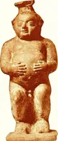 An illustration from Greek terracotta statuettes (1899)