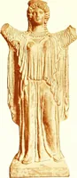 An illustration from Greek terracotta statuettes (1899)
