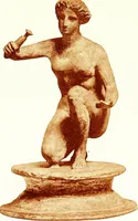 An illustration from Greek terracotta statuettes (1899)