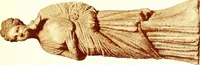 An illustration from Greek terracotta statuettes (1899)
