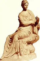 An illustration from Greek terracotta statuettes (1899)
