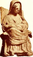 Picture 41 of 52 from Greek terracotta statuettes (1899), leaf 153