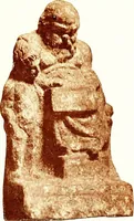 An illustration from Greek terracotta statuettes (1899)