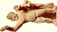 An illustration from Greek terracotta statuettes (1899)