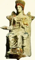 An illustration from Greek terracotta statuettes (1899)