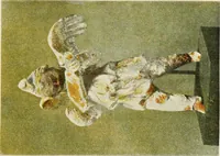 An illustration from Greek terracotta statuettes (1899)