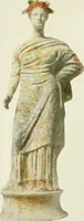 An illustration from Greek terracotta statuettes (1899)