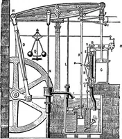 An illustration from A history of the growth of the steam-engine (1878)