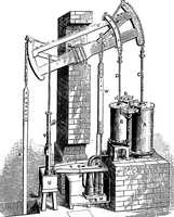 An illustration from A history of the growth of the steam-engine (1878)
