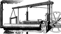 An illustration from A history of the growth of the steam-engine (1878)