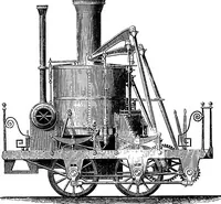 An illustration from A history of the growth of the steam-engine (1878)