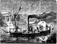 An illustration from A history of the growth of the steam-engine (1878)