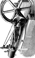 An illustration from A history of the growth of the steam-engine (1878)