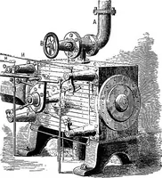 An illustration from A history of the growth of the steam-engine (1878)