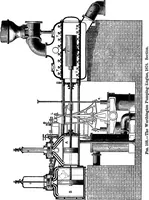 An illustration from A history of the growth of the steam-engine (1878)